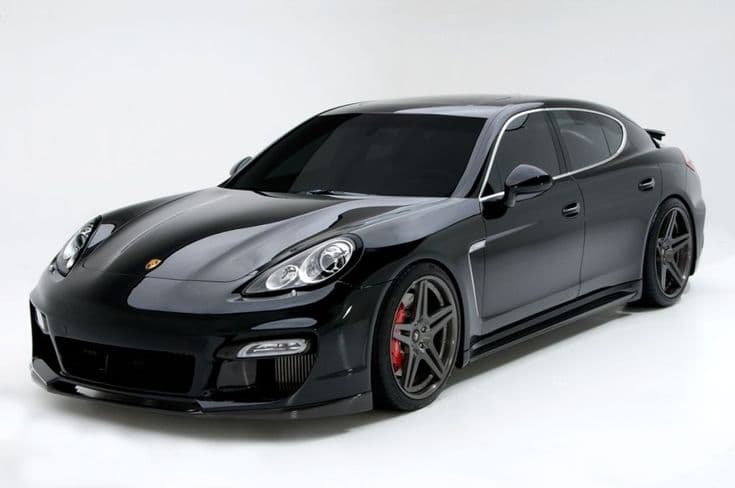 Porsche Panamera 4x4